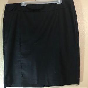 Lane Bryant Black Skirt Plus Size 20